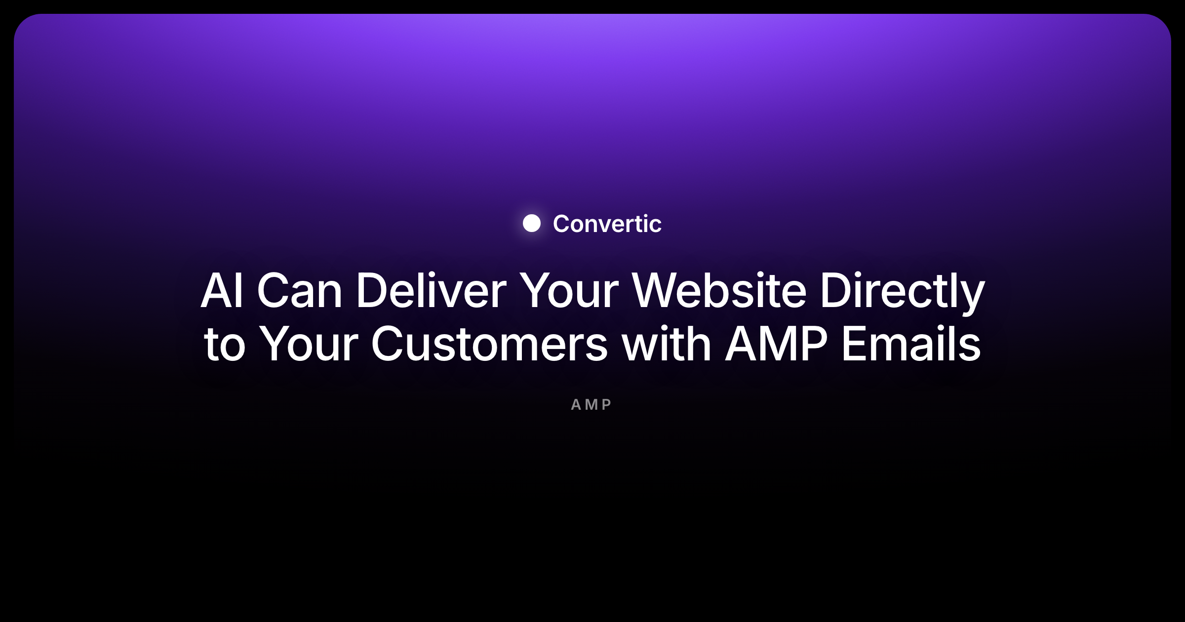 Why AMP Email Is Not the Future, It Is Already Here (And Why Agencies Keep Missing the Moment)
